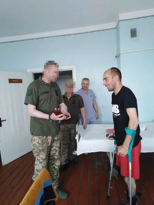 Волинський військовий отримав від Президента медаль «За військову службу Україні»