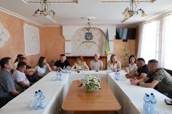 Як у громадах Волині впроваджують комплексну підтримку ветеранів, ветеранок та їхніх сімей (фото)