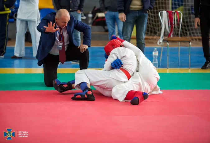 На Чемпіонаті СБУ з рукопашного бою Волинь посіла третє місце