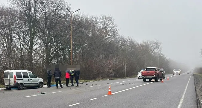 У Луцькому районі в аварії травмувалися діти