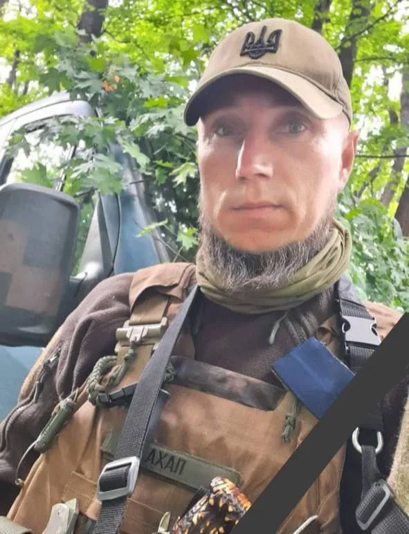 На війні загинув старший сапер з Волині Павло Лукашук