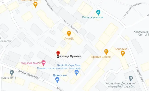 Вулиця Пушкіна