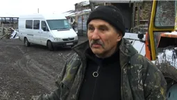 Вівчар привіз на Волинь трактор і собаку з Донеччини (відео)