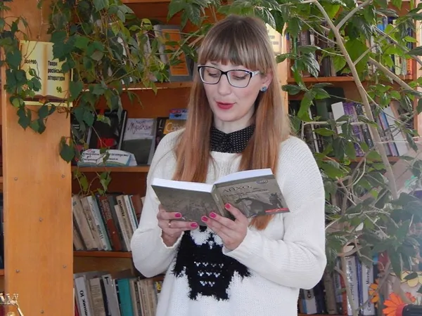 Ореста ОСІЙЧУК: «Книги творять чудеса»