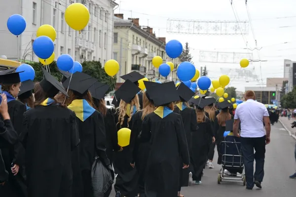 Першокурсників СНУ посвятили у студенти (ФОТОРЕПОРТАЖ)