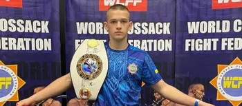 Волинський студент переміг на чемпіонаті світу з козацького двобою в Австрії