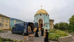 Порожні стіни: як виглядає каплиця у Володимирі після виселення УПЦ (фото)