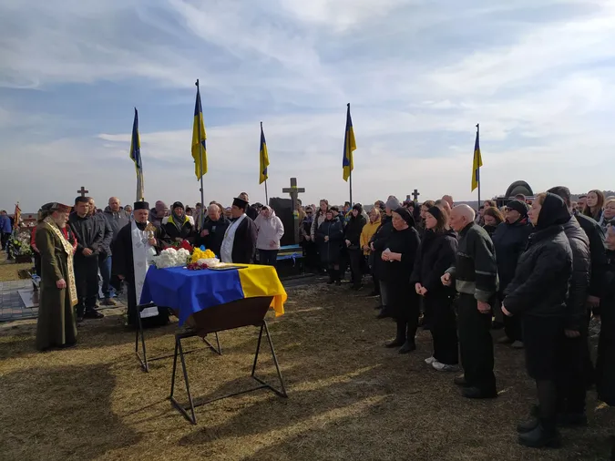 На Волині попрощалися із юним захисником Дмитром Жмуром (фото)