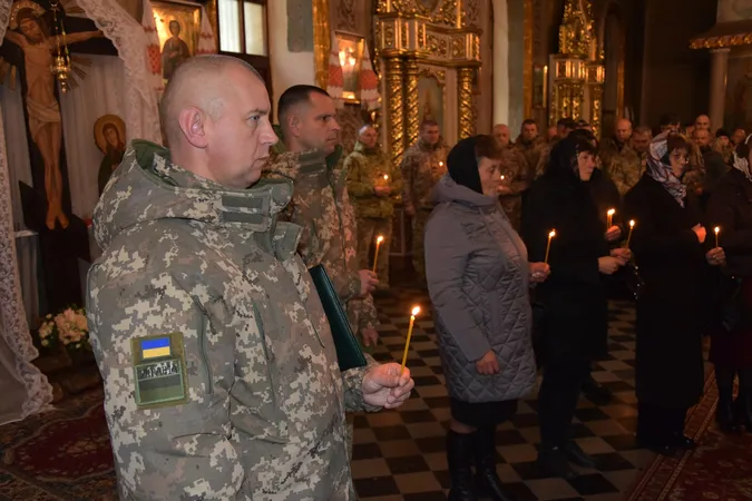 Рідним загиблих прикордонників з Волині вручили їхні посмертні нагороди