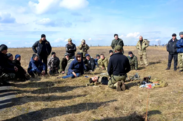 На Волині – активні навчання загонів тероборони (фото)