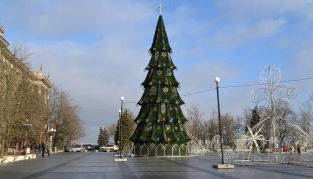 Красуні та страховиська: як виглядають 24 головні ялинки України