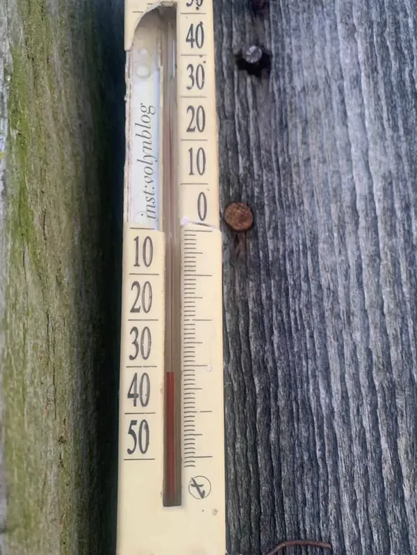 На Волині – рекордний мороз -32°C: що коїться з погодою