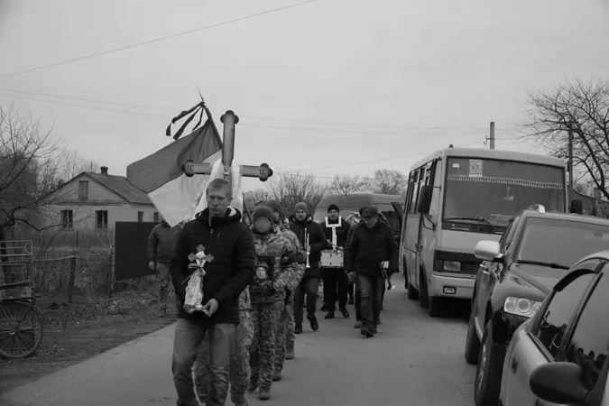 На Волині попрощалися із загиблим воїном Сергієм Воробчуком (фото)
