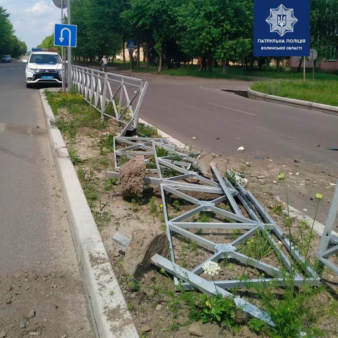 У Ковелі знайшли водія, який скоїв ДТП і втік (фото)