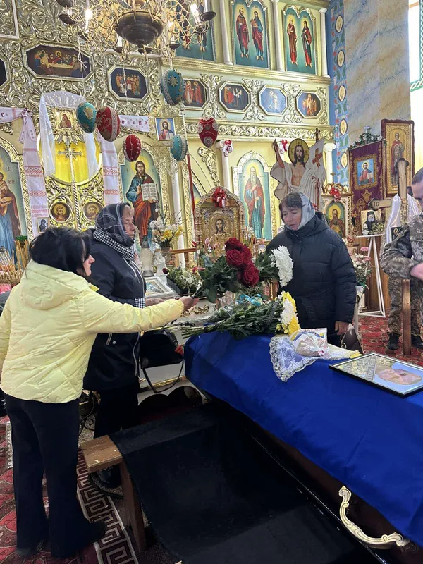 На Волині попрощалися з Володимиром Троцюком, якого пів року вважали зниклим безвісти (фото)