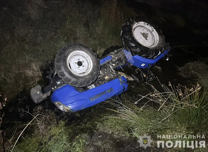 На Волині загинув тракторист – поліція відкрила кримінал