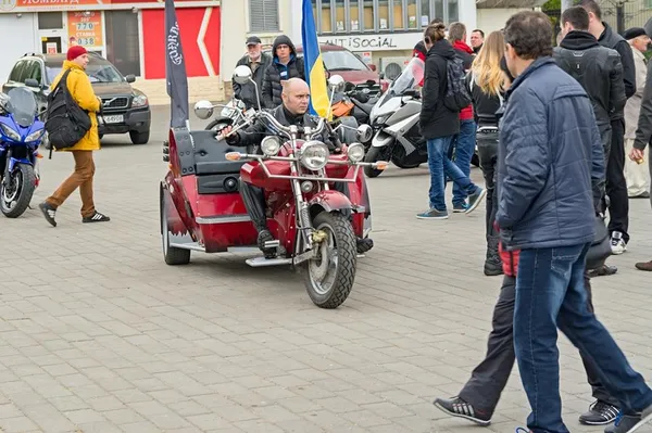 Опубілкували фото байкерського з'їзду в Луцьку