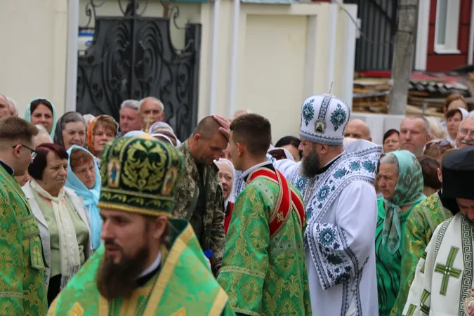 Яким було престольне свято у луцькому соборі Святої Трійці (фото)
