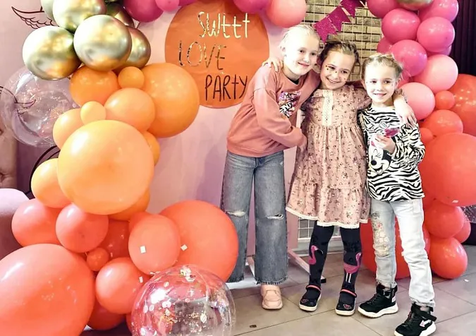 У «Промені» можна замовити оформлення дитячого свята «під ключ»*