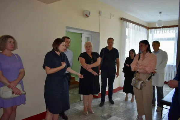 Заступник міністра охорони здоров'я відвідав дві лікарні на півночі Волині