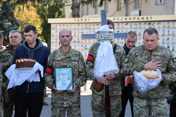 У Луцьку попрощалися із загиблим на Курщині Іваном Герасимчуком (фото)