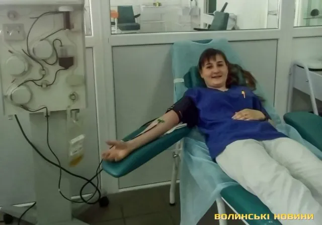 Як стати донором: репортаж з Волинського центру крові (фото)