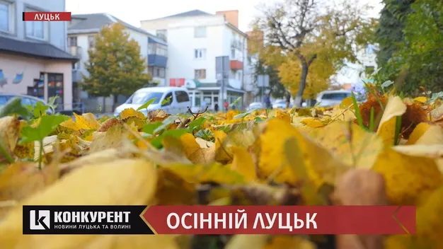 Як лучани проводжають останні дні жовтня: затишне й тепле відео