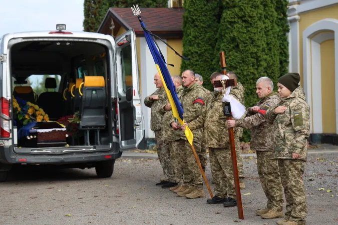 На Волині попрощалися з Героєм Віктором Бондаруком (фото)