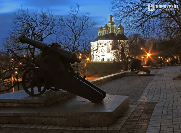 На фото: вид на Княжий Дитинець