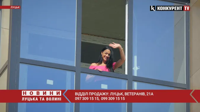 Показали, як виглядає двокімнатна квартира в ЖК «Оселя Парк» (відео)