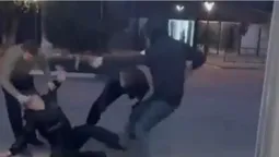 У Волгограді троє злодіїв молотками побили охоронця магазину (відео)