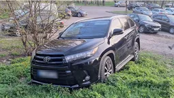 У луцькому парку водії позалишали свої автівки посеред газонів (фото)
