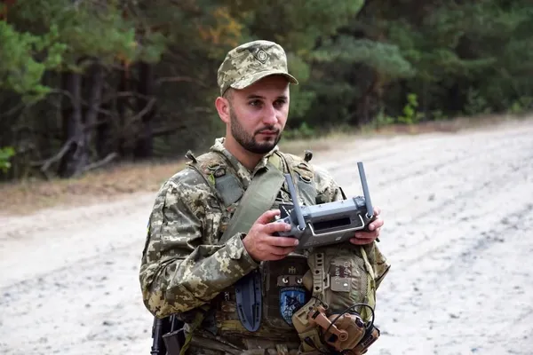 «До мене лети!»: волинський прикордонник розповів про найекстремальніший політ дрона