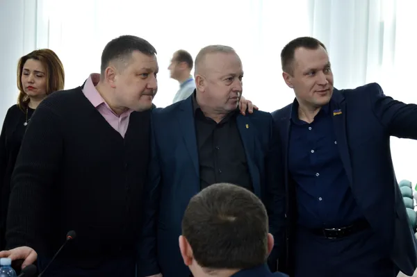 «УКРОП», «Свобода», «Солідарність»