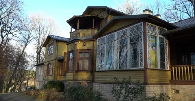 У Вільнюсі перейменували музей Пушкіна