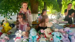 У селі під Луцьком діти зібрали 30 тисяч на ЗСУ (фото)