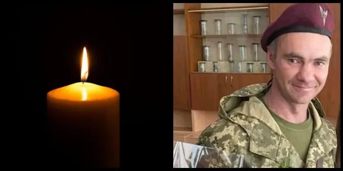 На війні загинув бойовий медик з Волині Валентин Васильковський