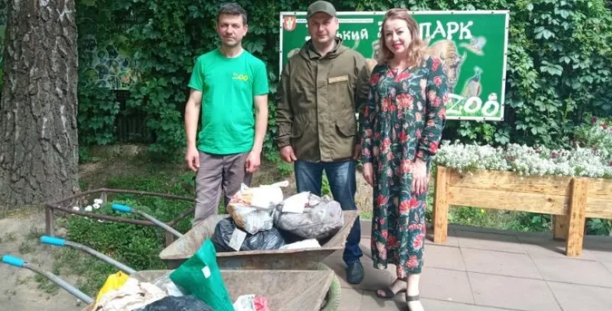 Луцькому зоопарку передали 70 кілограмів риби, яку виловили браконьєри (фото)