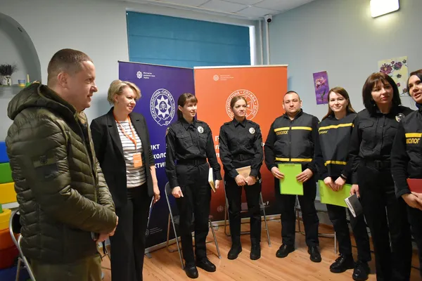 Начальник Волинської ОВА Іван Рудницький відвідав луцький центр життєстійкості Fox house (фото)
