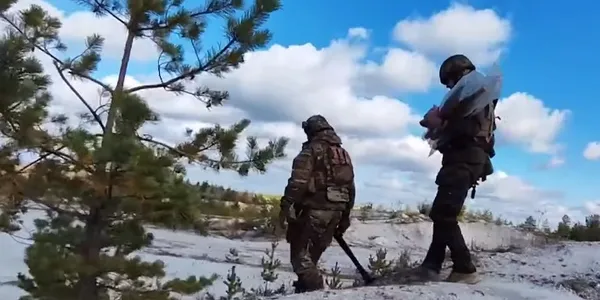 Як ковельські бійці стримують ворога на Лиманському напрямку (фото)
