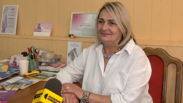 Параюристка Юлія Барцевич
