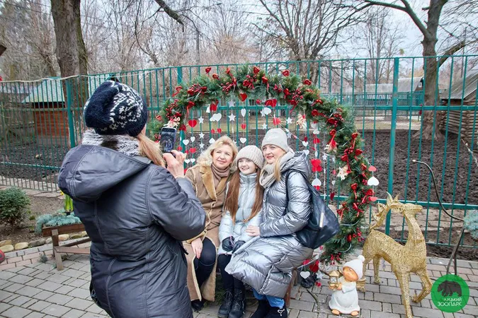 За 8 березня луцький звіринець відвідали понад 4 тисячі жінок (ФОТО)