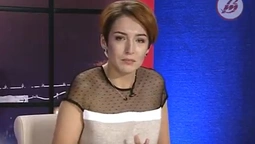 Волинська телеведуча розплакалася у прямому ефірі (відео)