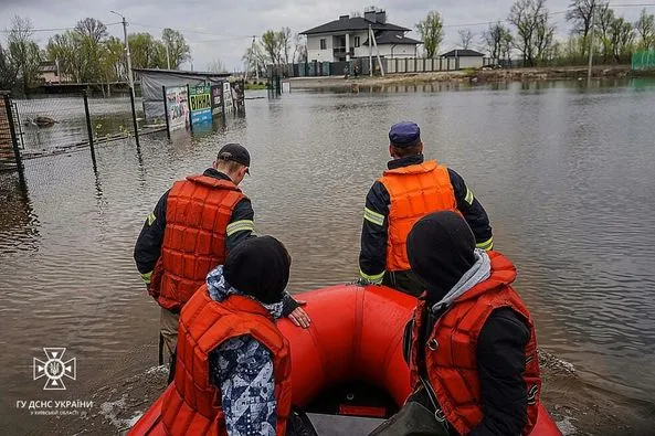Волинська, Рівненська, Черкаська: у трьох областях – масштабні підтоплення (фото)
