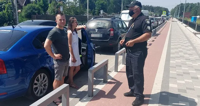 Поліція посилено патрулює зони відпочинку на Світязі (фото)