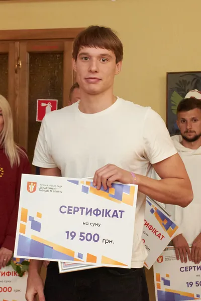 У Луцьку спортсменів відзначили нагородами (фото)