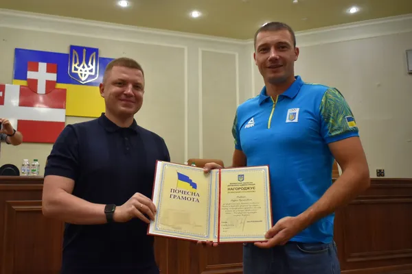 Тарас Шкітер нагородив найкращих спортсменів Волині (фото)