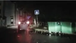 Стояв не там, де треба: у Луцьку зловили водія під дією наркотиків (відео)