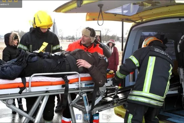 Погоня зі стріляниною: волиняни потрапили у жахливу аварію в Литві (фото)