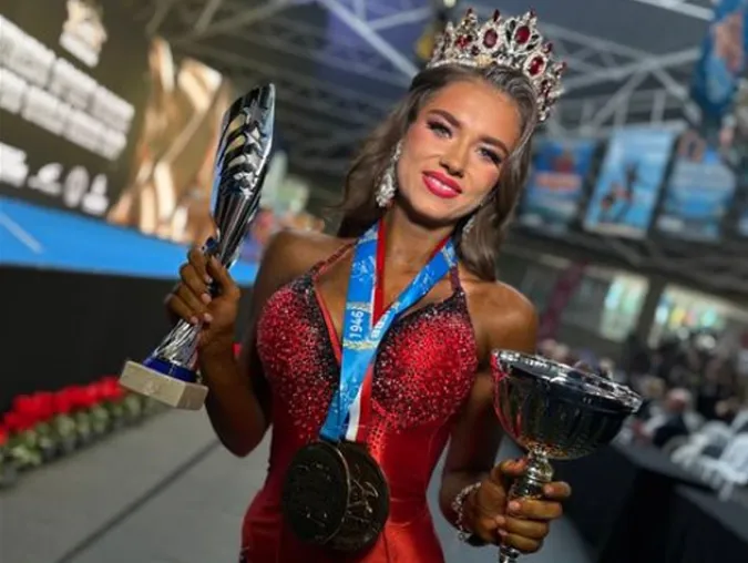 Донька луцького ексдепутата стала абсолютною переможницею Кубка світу у фіт-модель (фото)